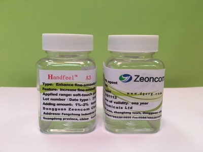 handfeel additives and properties
